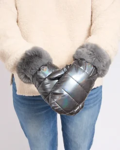 Rękawiczki^Royalfashion Rękawiczki damskie Ecru