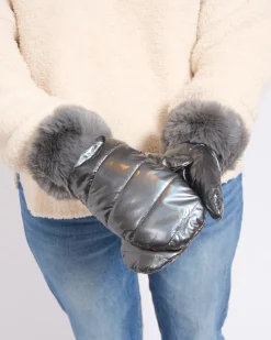 Rękawiczki^Royalfashion Rękawiczki damskie Ecru