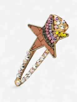 Akcesoria Do Włosów^Royalfashion Spinka do włosów z gwiazdką różowy