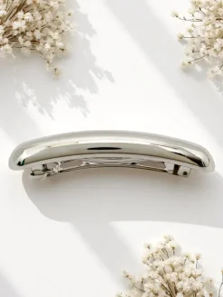 Akcesoria Do Włosów^Royalfashion Spinka do włosów klamerka Chic Clip srebrny