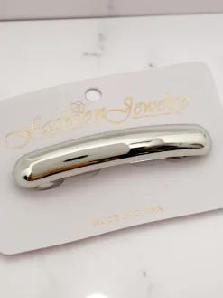 Akcesoria Do Włosów^Royalfashion Spinka do włosów klamerka Chic Clip srebrny