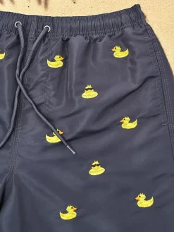 Spodnie^Royalfashion Sportowe męskie krótkie spodenki z ochronną siateczką czarny