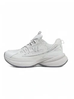 Ugc|Sneakersy^Royalfashion Sportowe sneakersy damskie na grubszej podeszwie Roality biały