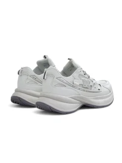 Ugc|Sneakersy^Royalfashion Sportowe sneakersy damskie na grubszej podeszwie Roality biały