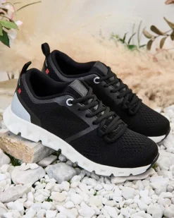 Bieganie, Ćwiczenia I Trening|Sneakersy^Royalfashion Sportowe sneakersy damskie Folleti czarny