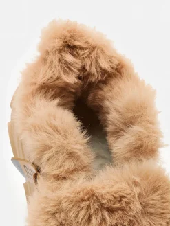 Śniegowce|Ocieplane^Royalfashion Sportowe sneakersy damskie z futerkiem Nonuas