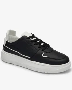 Bieganie, Ćwiczenia I Trening|Sneakersy^Royalfashion Sportowe sneakersy damskie w kolorze m Hellar czarny