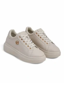 Ugc|Sneakersy^Royalfashion Sportowe sneakersy damskie Clevermood beżowy