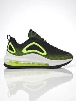 Sneakersy^Royalfashion Sportowe sneakersy damskie Active Blend zielony