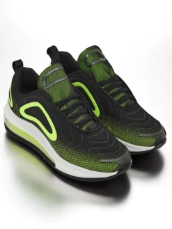 Sneakersy^Royalfashion Sportowe sneakersy damskie Active Blend zielony