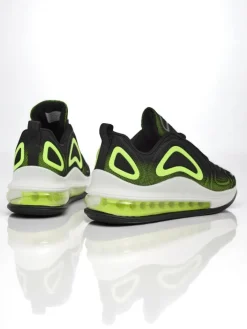 Sneakersy^Royalfashion Sportowe sneakersy damskie Active Blend zielony