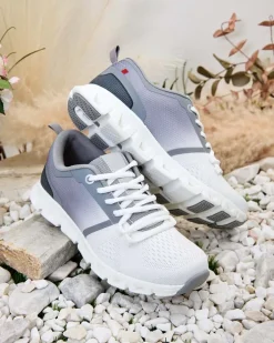 Bieganie, Ćwiczenia I Trening|Sneakersy^Royalfashion Sportowe sneakersy damskie Folleti gołębi szary