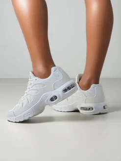 Sneakersy|Bieganie, Ćwiczenia I Trening^Royalfashion Sportowe sneakersy damskie Dihnan biały