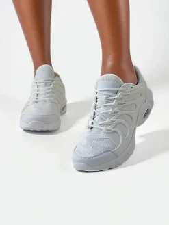 Sneakersy|Bieganie, Ćwiczenia I Trening^Royalfashion Sportowe sneakersy damskie Dihnan biały