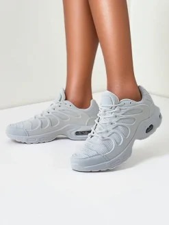 Sneakersy|Bieganie, Ćwiczenia I Trening^Royalfashion Sportowe sneakersy damskie Dihnan biały