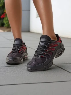 Sneakersy|Bieganie, Ćwiczenia I Trening^Royalfashion Sportowe sneakersy damskie Dihnan czarny