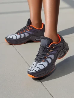 Sneakersy|Bieganie, Ćwiczenia I Trening^Royalfashion Sportowe sneakersy damskie Dihnan pomarańczowy