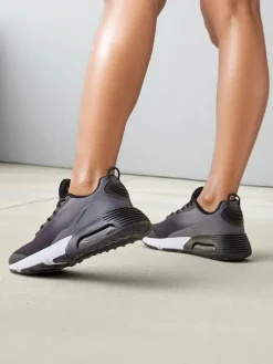 Sportowe^Royalfashion Sportowe sneakersy męskie Estes Ciemnoszary