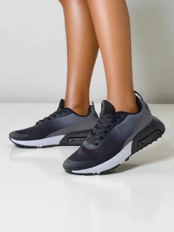 Sportowe^Royalfashion Sportowe sneakersy męskie Estes Ciemnoszary