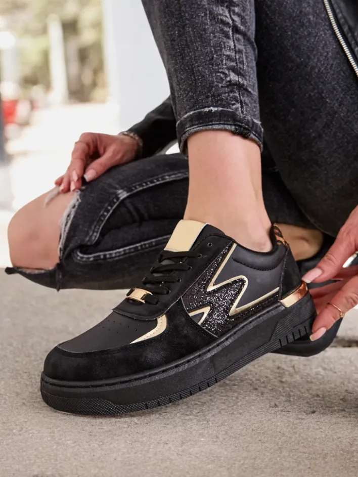 Sneakersy^Royalfashion Sportowe sneakersy damskie Noetu