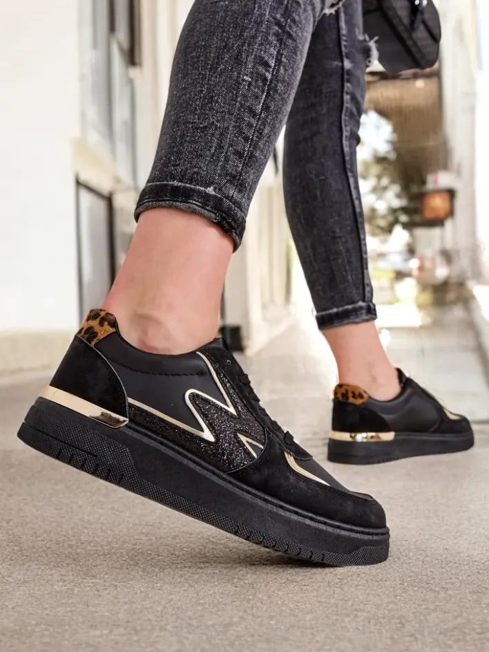 Sneakersy^Royalfashion Sportowe sneakersy damskie Noetu