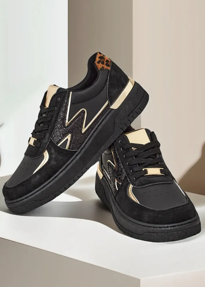 Sneakersy^Royalfashion Sportowe sneakersy damskie Noetu