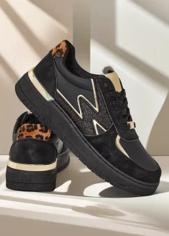 Sneakersy^Royalfashion Sportowe sneakersy damskie Noetu