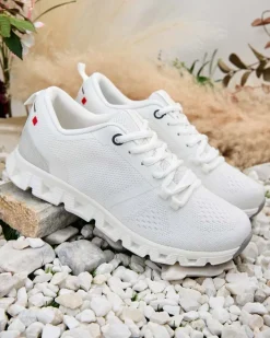 Bieganie, Ćwiczenia I Trening|Sneakersy^Royalfashion Sportowe sneakersy damskie Folleti biały