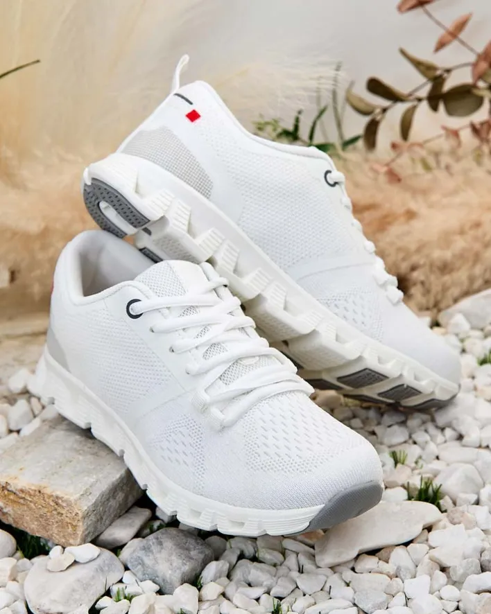 Bieganie, Ćwiczenia I Trening|Sneakersy^Royalfashion Sportowe sneakersy damskie Folleti biały