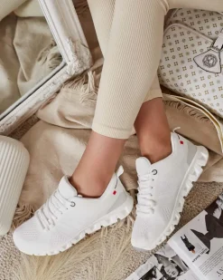 Bieganie, Ćwiczenia I Trening|Sneakersy^Royalfashion Sportowe sneakersy damskie Folleti biały