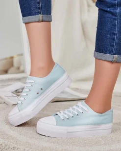 Trampki^Royalfashion Sportowe trampki damskie Tamissa zielony