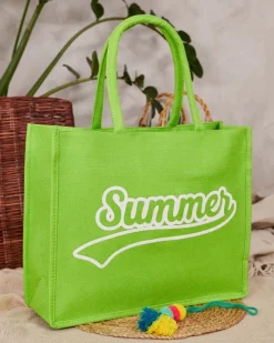 Torebki Shoppers^Royalfashion Tkaninowa torba damska na ramię zielony