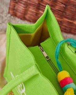 Torebki Shoppers^Royalfashion Tkaninowa torba damska na ramię zielony