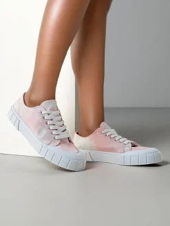 Trampki^Royalfashion Trampki damskie Timerse różowy