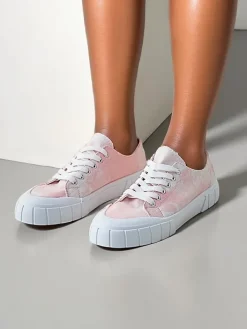 Trampki^Royalfashion Trampki damskie Timerse różowy