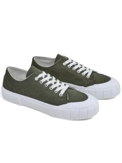 Trampki^Royalfashion Trampki damskie Timerse zielony