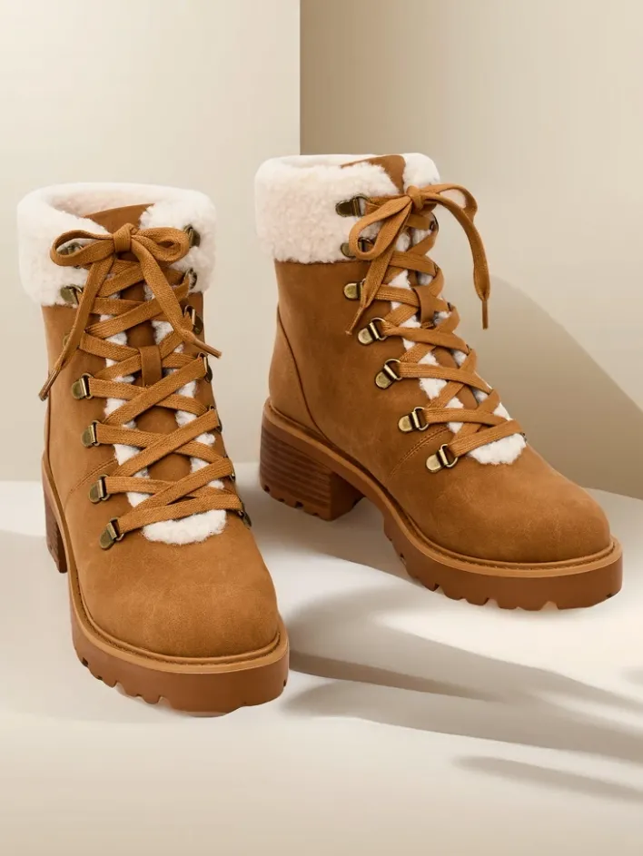 Trapery|Botki Z Delikatnym Ociepleniem^Royalfashion Trapery damskie Sawoli brązowy