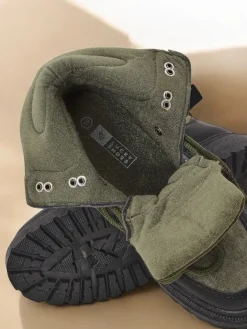 Trapery|Botki Bez Ocieplenia^Royalfashion Trapery damskie Savelly zielony