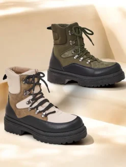 Trapery|Botki Bez Ocieplenia^Royalfashion Trapery damskie Savelly zielony