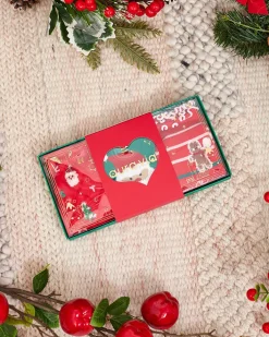 Skarpetki^Royalfashion Świąteczne dziecięce skarpetki w pudełku 3/pak