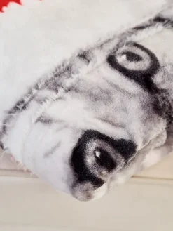 Koce^Royalfashion Świąteczny koc narzutka 160x200 Wielokolorowe