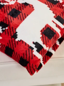 Koce^Royalfashion Świąteczny koc narzutka 200x220 Wielokolorowe