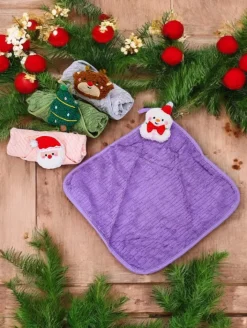 Akcesoria|Ręczniki^Royalfashion Świąteczny komplet ręczników Happy Xmas