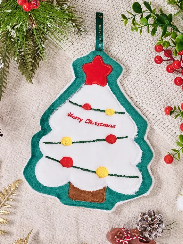 Ręczniki|Akcesoria^Royalfashion Świąteczny malutki ręczniczek do rąk