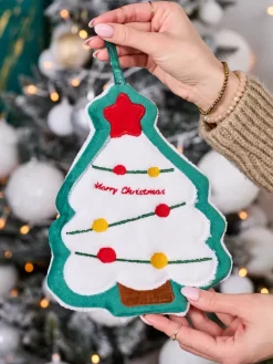 Ręczniki|Akcesoria^Royalfashion Świąteczny malutki ręczniczek do rąk