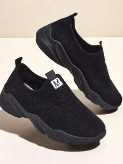 Sportowe|Bieganie, Ćwiczenia I Trening^Royalfashion Wsuwane damskie materiałowe buty sportowe Flex Move