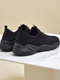 Sportowe|Bieganie, Ćwiczenia I Trening^Royalfashion Wsuwane damskie materiałowe buty sportowe Flex Move