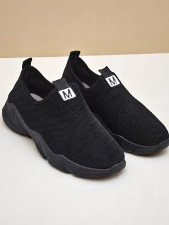 Sportowe|Bieganie, Ćwiczenia I Trening^Royalfashion Wsuwane damskie materiałowe buty sportowe Flex Move