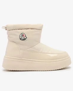 Śniegowce|Botki Z Grubym Ociepleniem^Royalfashion Wsuwane śniegowce damskie w kremowym kolorze Ademra beżowy