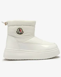 Śniegowce|Botki Z Grubym Ociepleniem^Royalfashion Wsuwane śniegowce damskie w m kolorze Ademra biały
